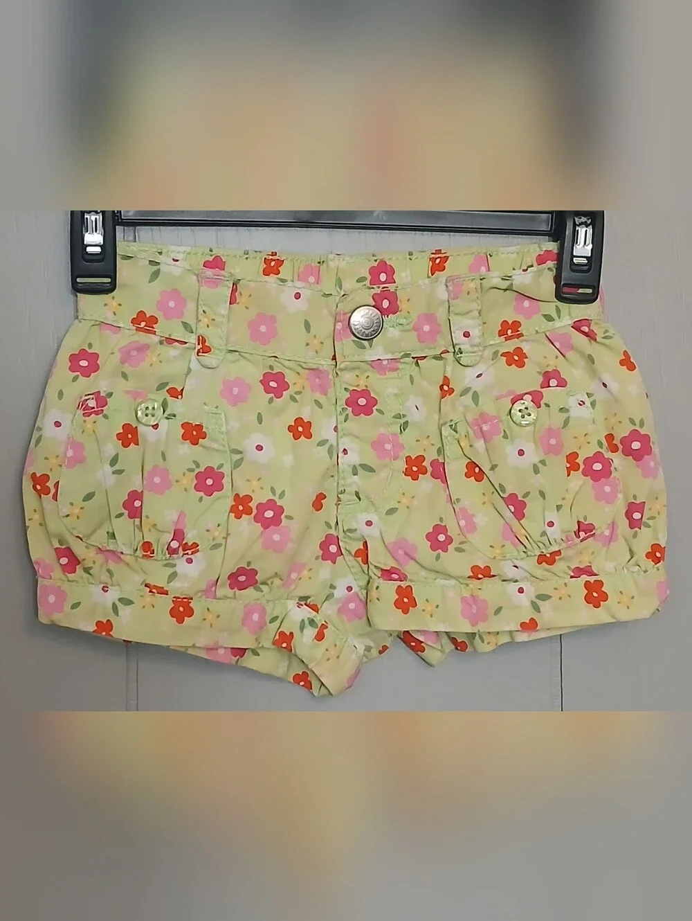 Gymboree Tea Time Afternoon Girls 2t Floral Shorts